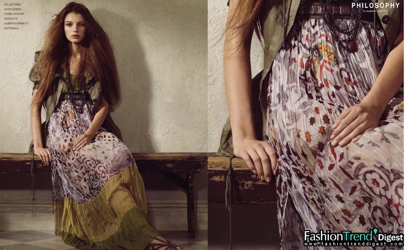 Alberta Ferretti 2009ďVDƬ